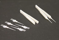 3D Replaceable Tip Eye Tweezers