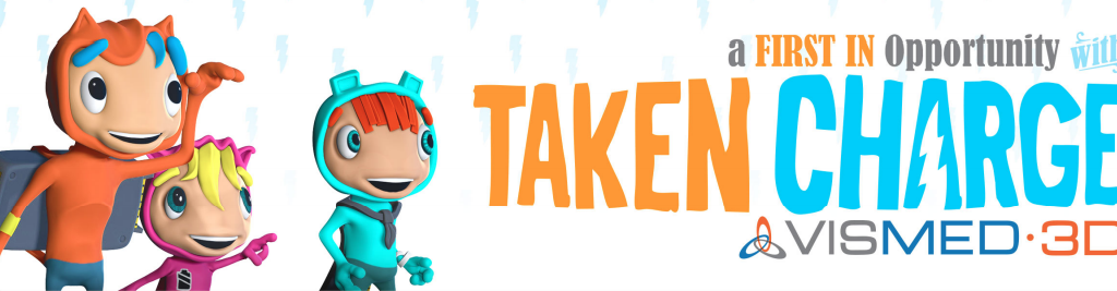 Taken Charge by Galvanize Labs & VisMed•3D